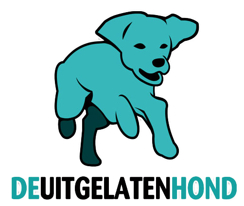 De uitgelaten hond Logo